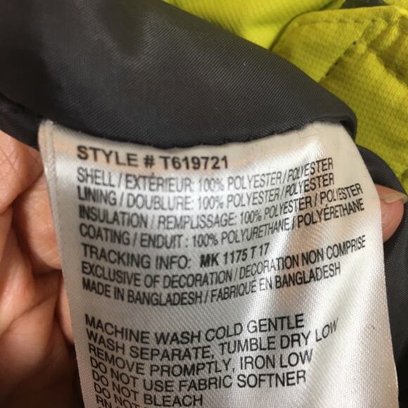 Zermatt Neon Yellow Men's Ski Snow board Pants Small - Picture 8 of 8